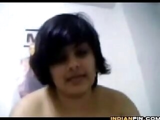 Insensible to Indian Housewife Masturbating